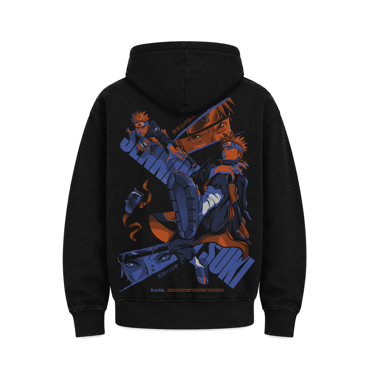 Hoodie Poleron Anime Naruto 3 #color_negro #fit-hoodie_regular