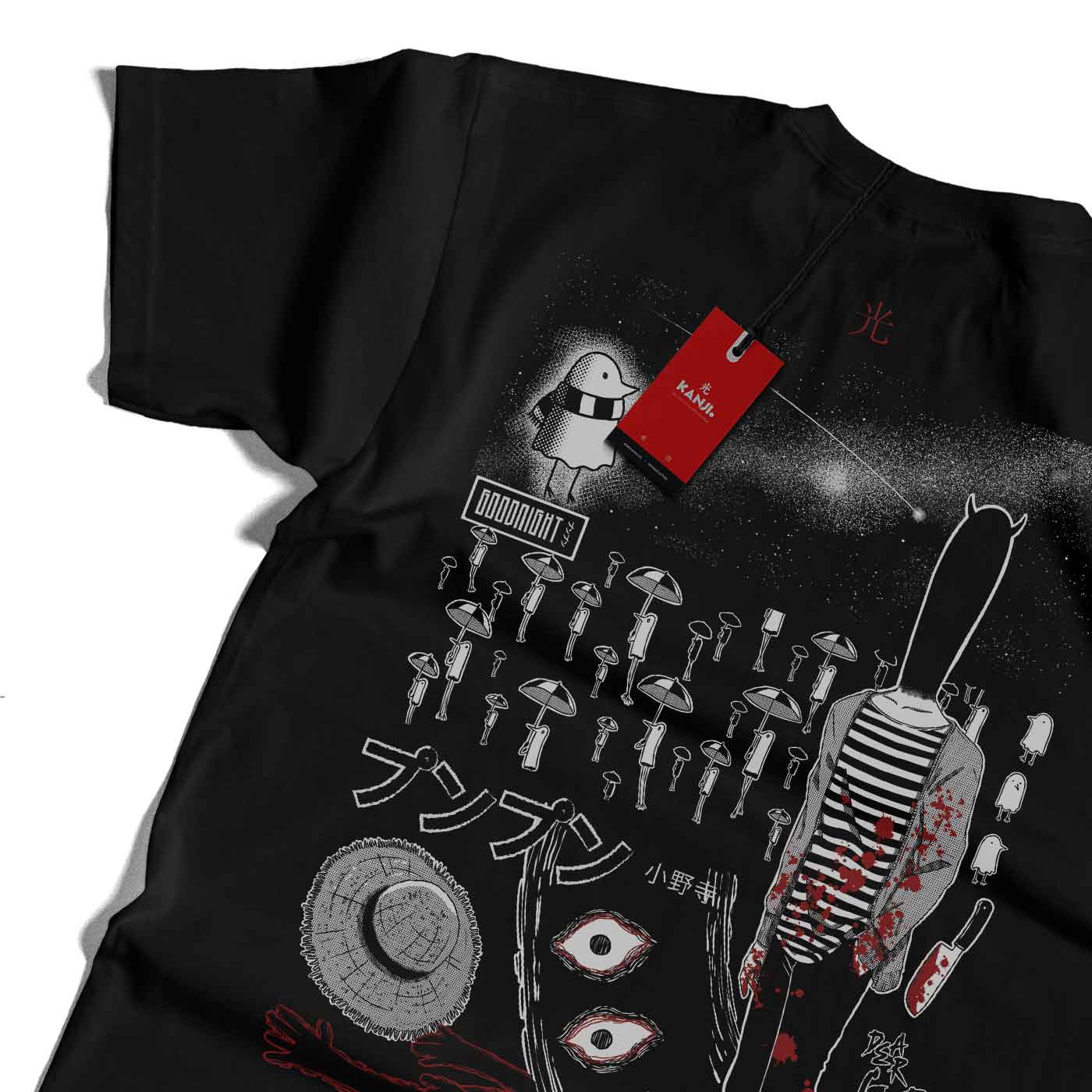 Polera de Anime con diseño de PunPun