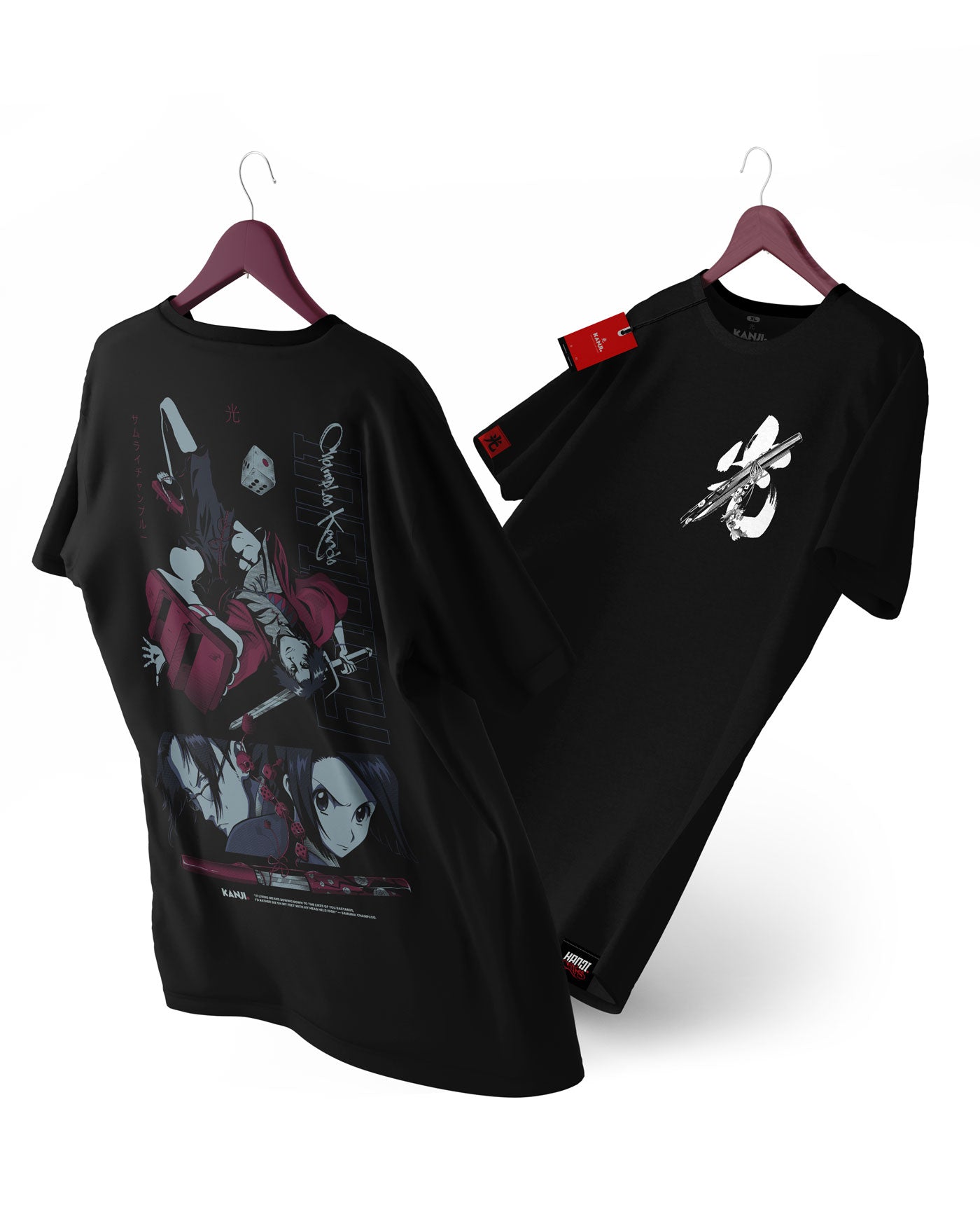 Polera Anime Samurai Champloo