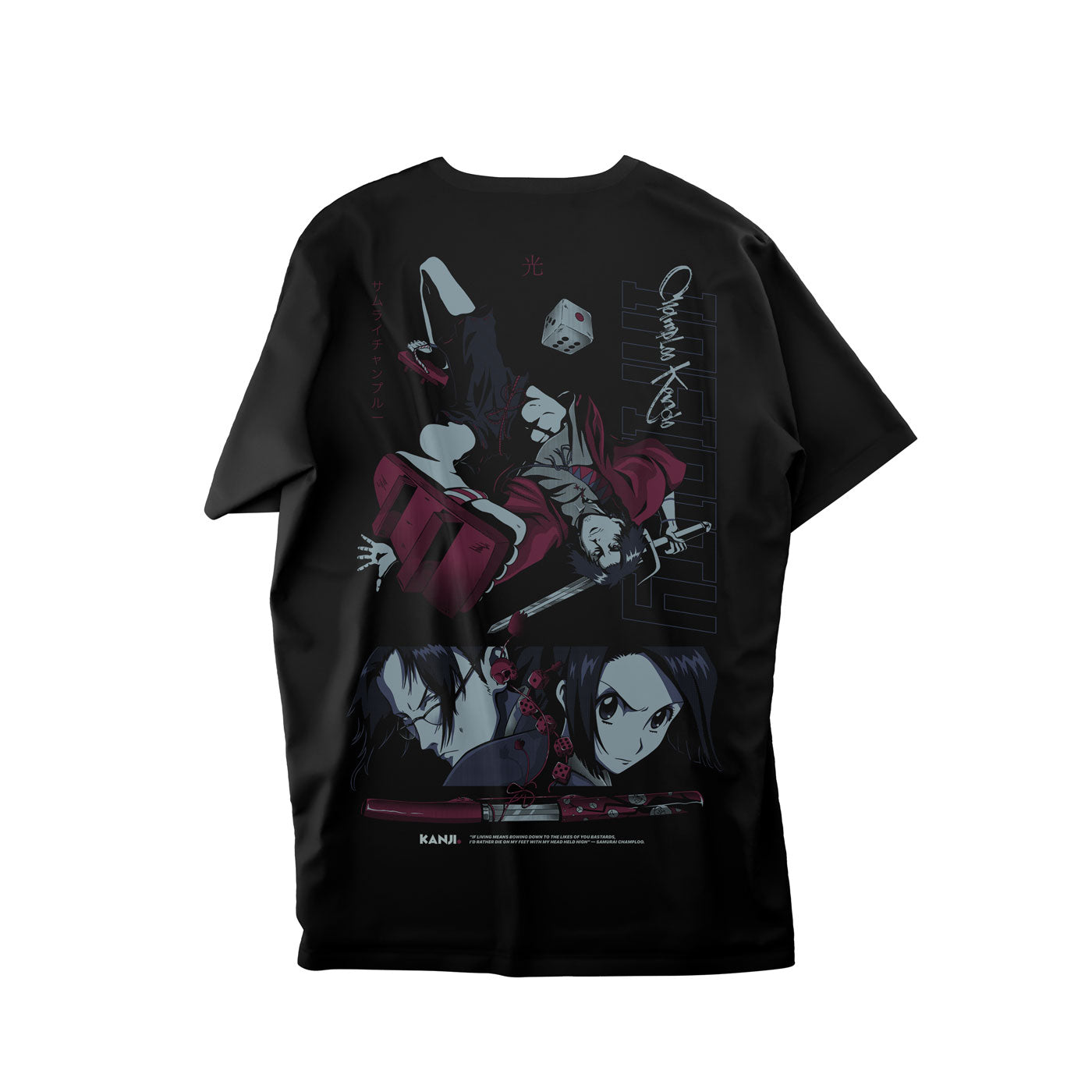 Polera Anime Samurai Champloo