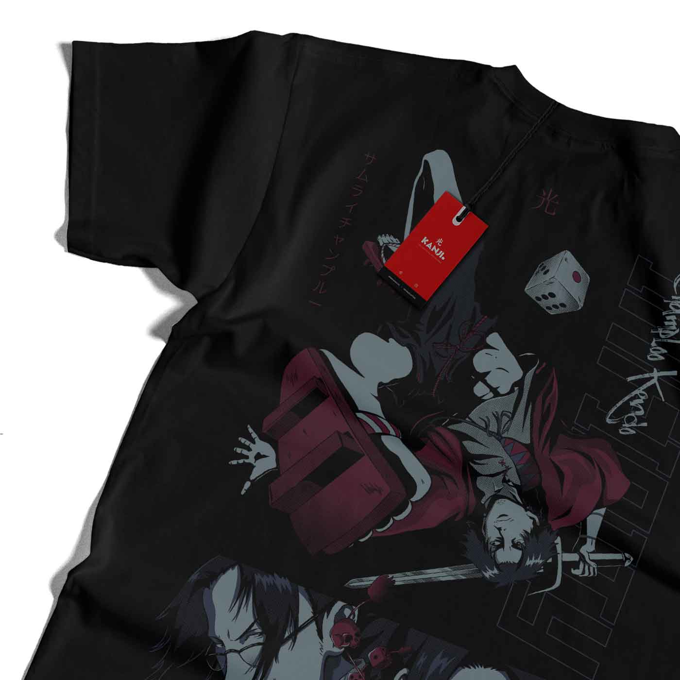 Polera Anime Samurai Champloo
