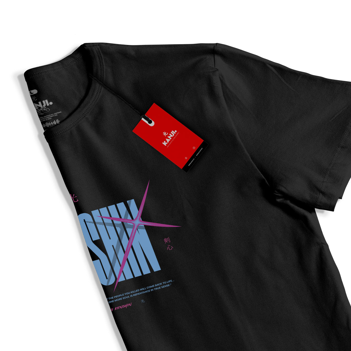 Polera Anime Samurai X