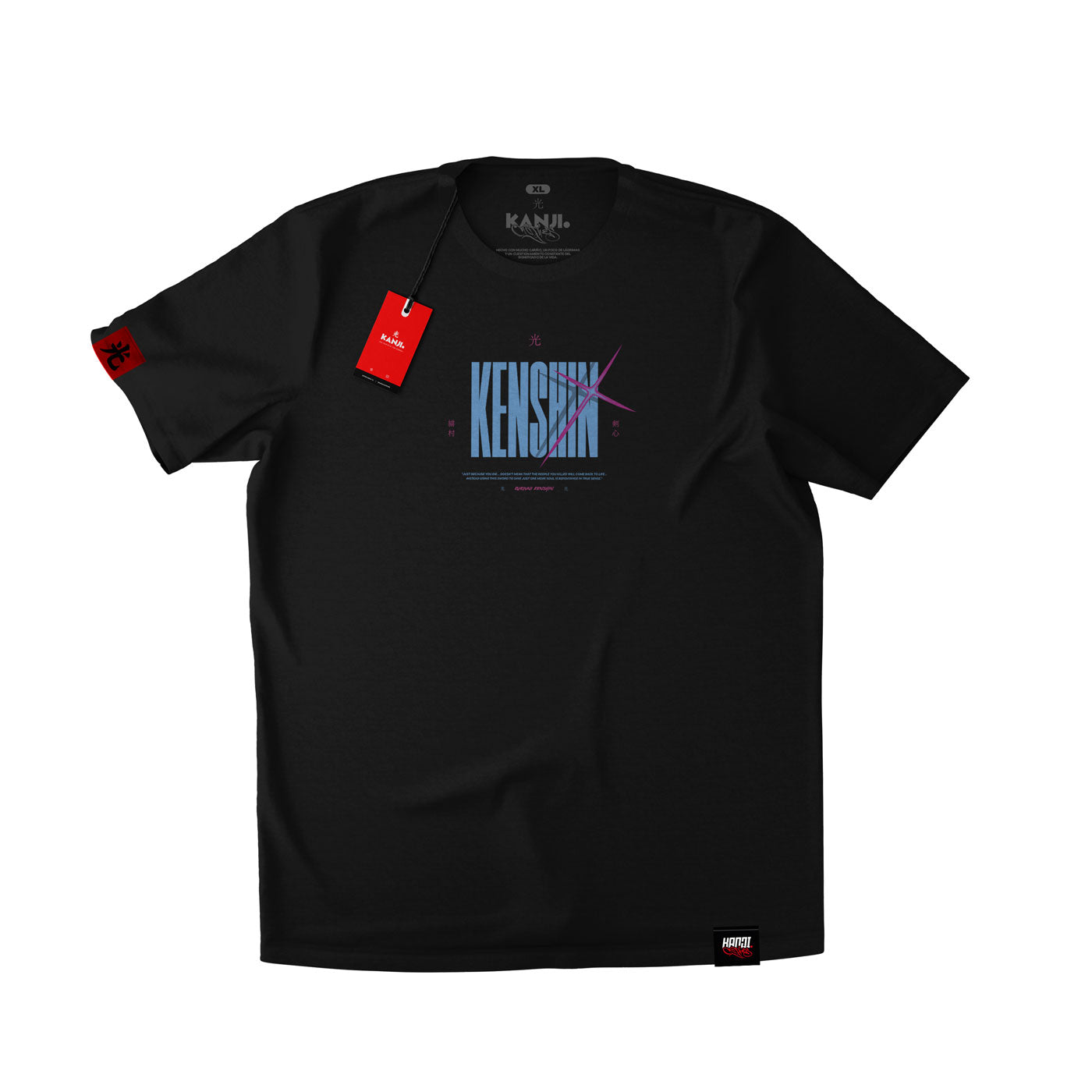 Polera Anime Samurai X