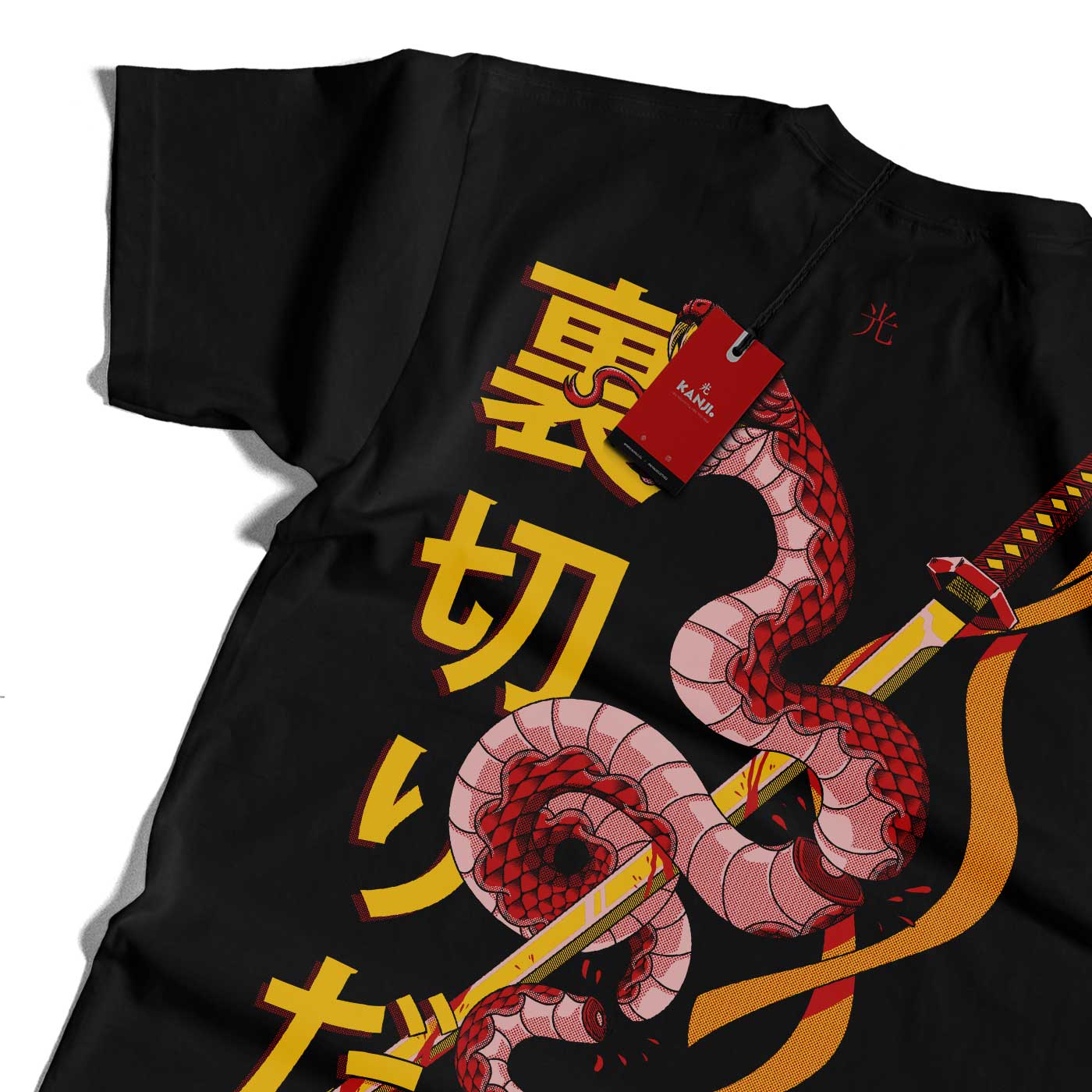 Polera Japonesa Seishi Inferno