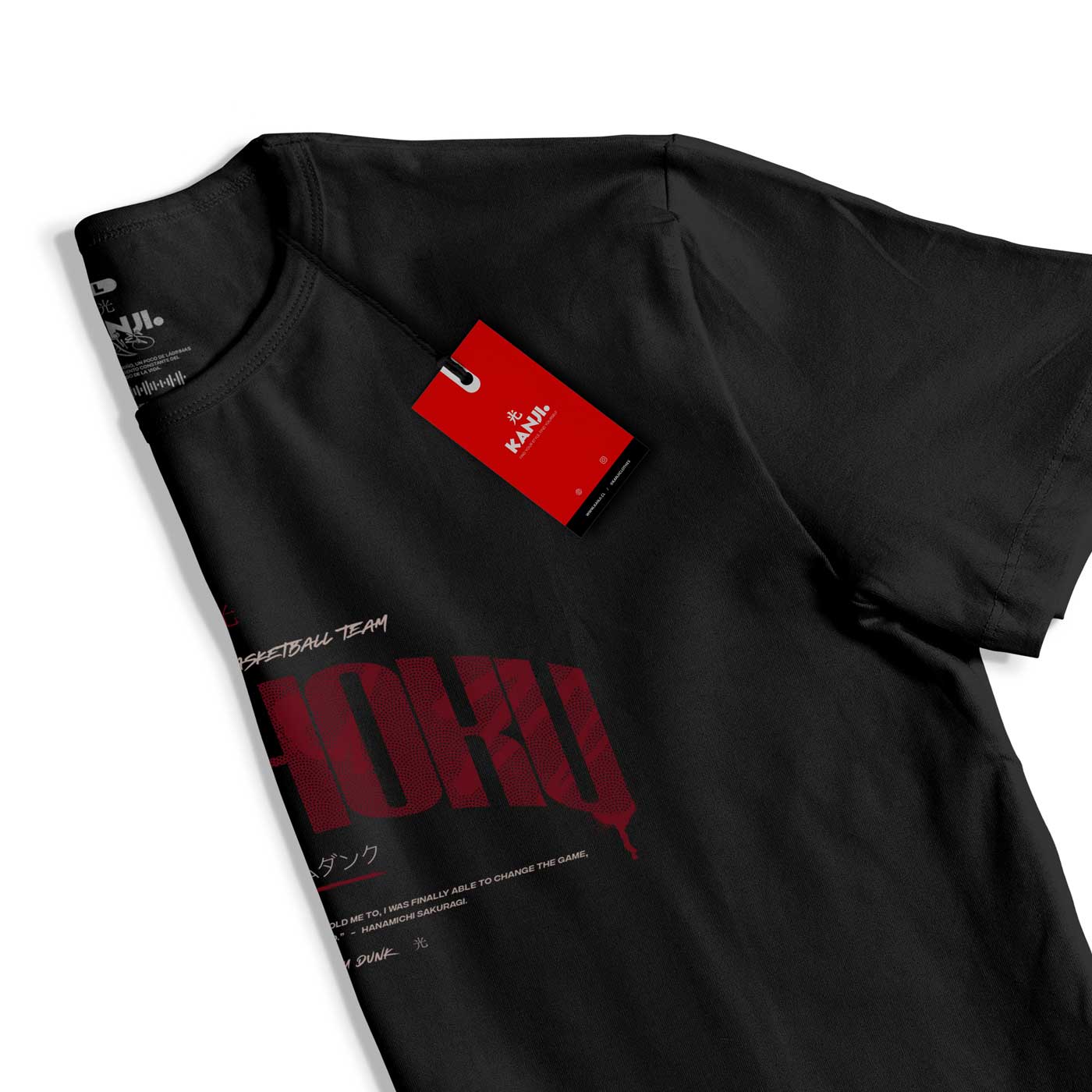 Polera Anime Slam Dunk