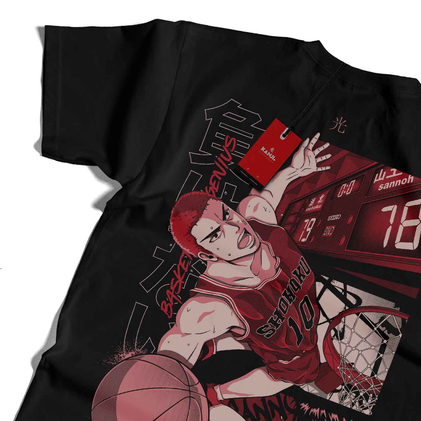Polera Anime Slam Dunk
