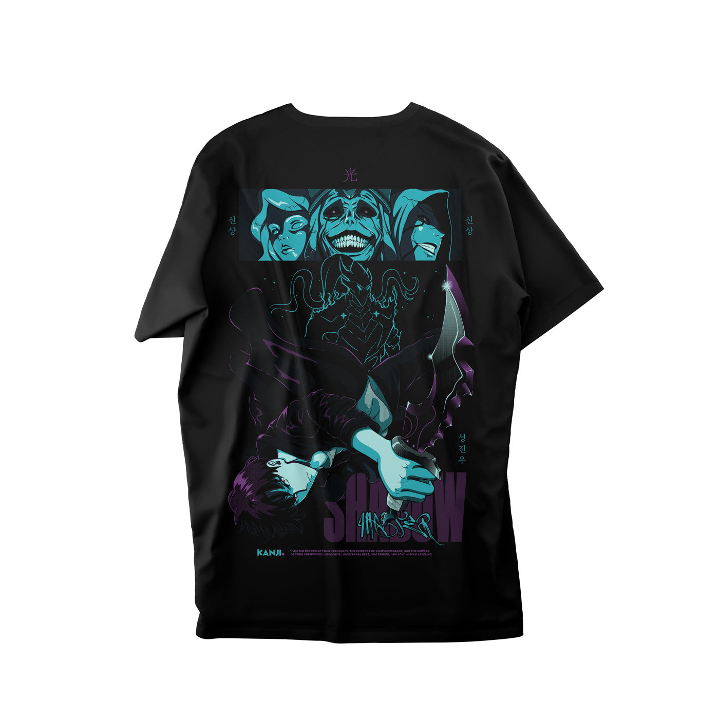 Polera Anime Solo Leveling