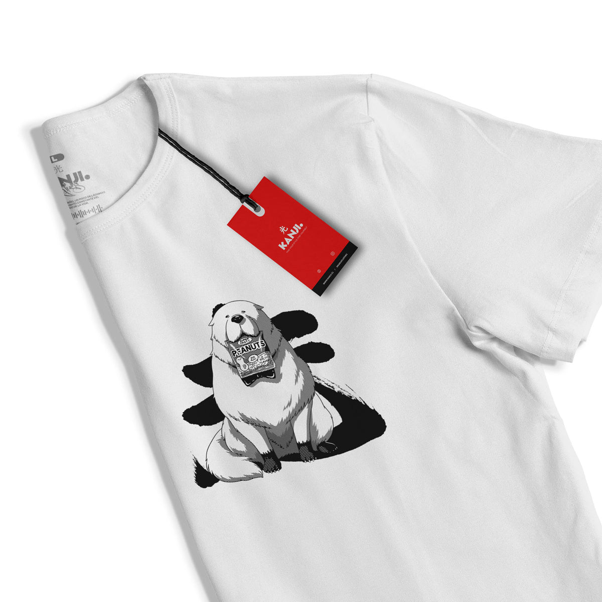 Polera anime con diseño Spy Family