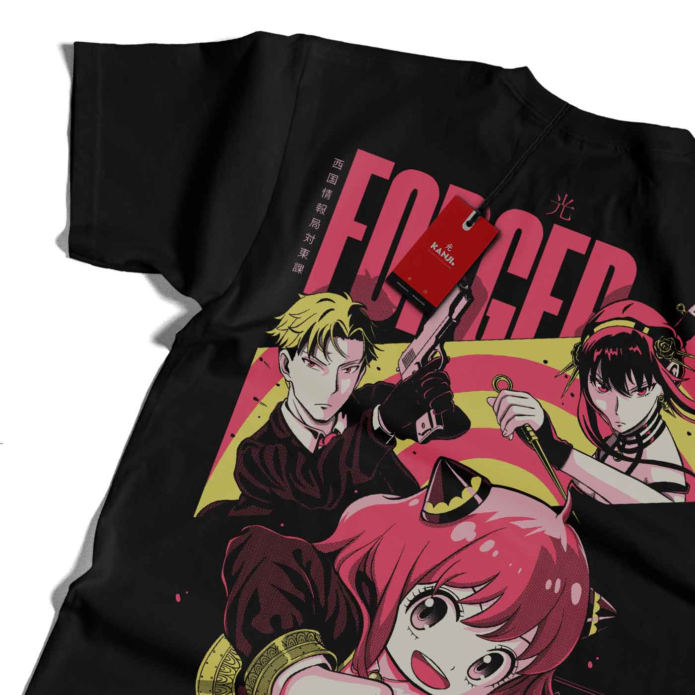 Polera Anime Spy x Family