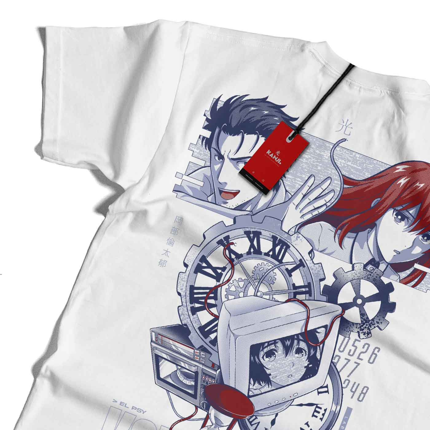 Polera Anime Steins Gate