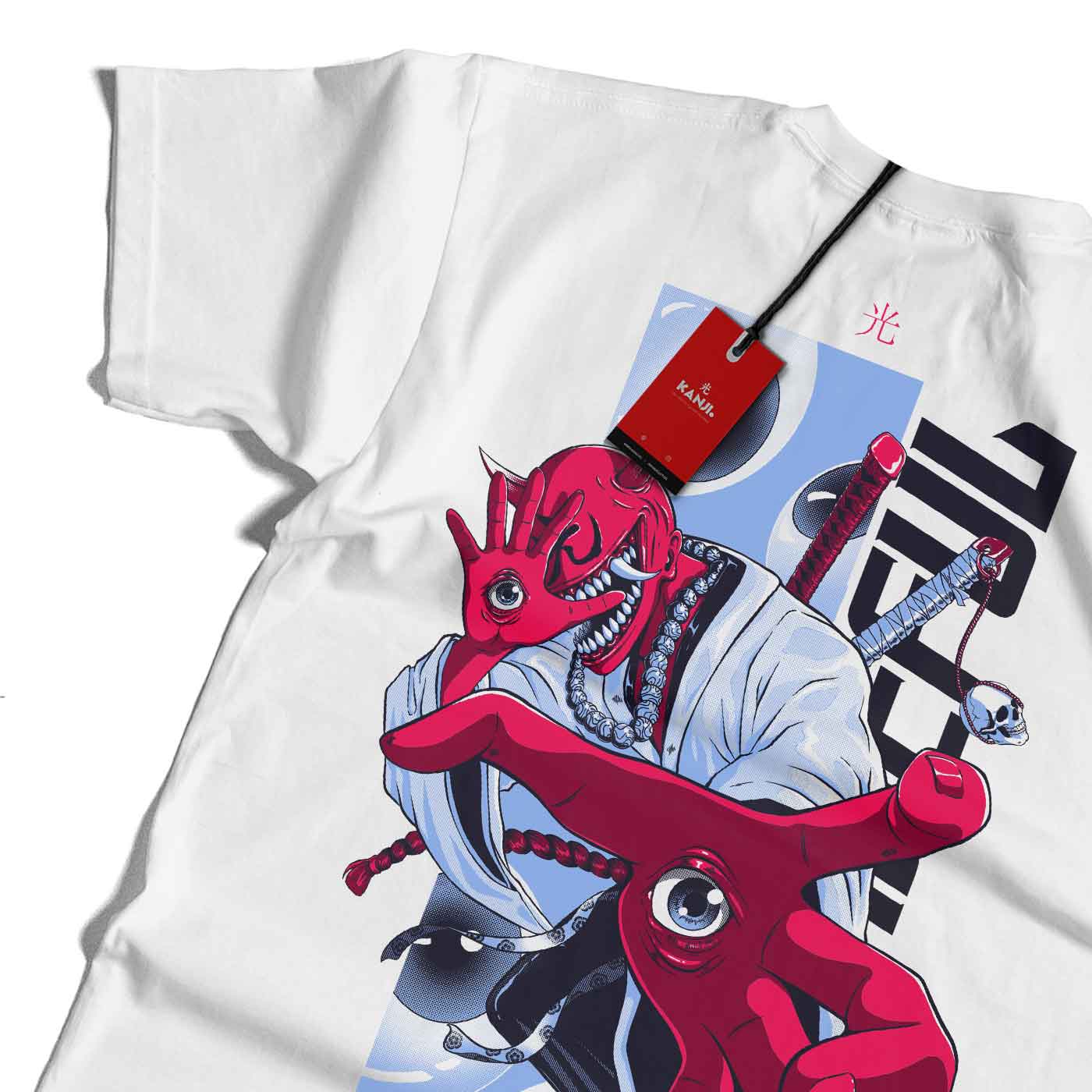 Polera Yokai Tenome