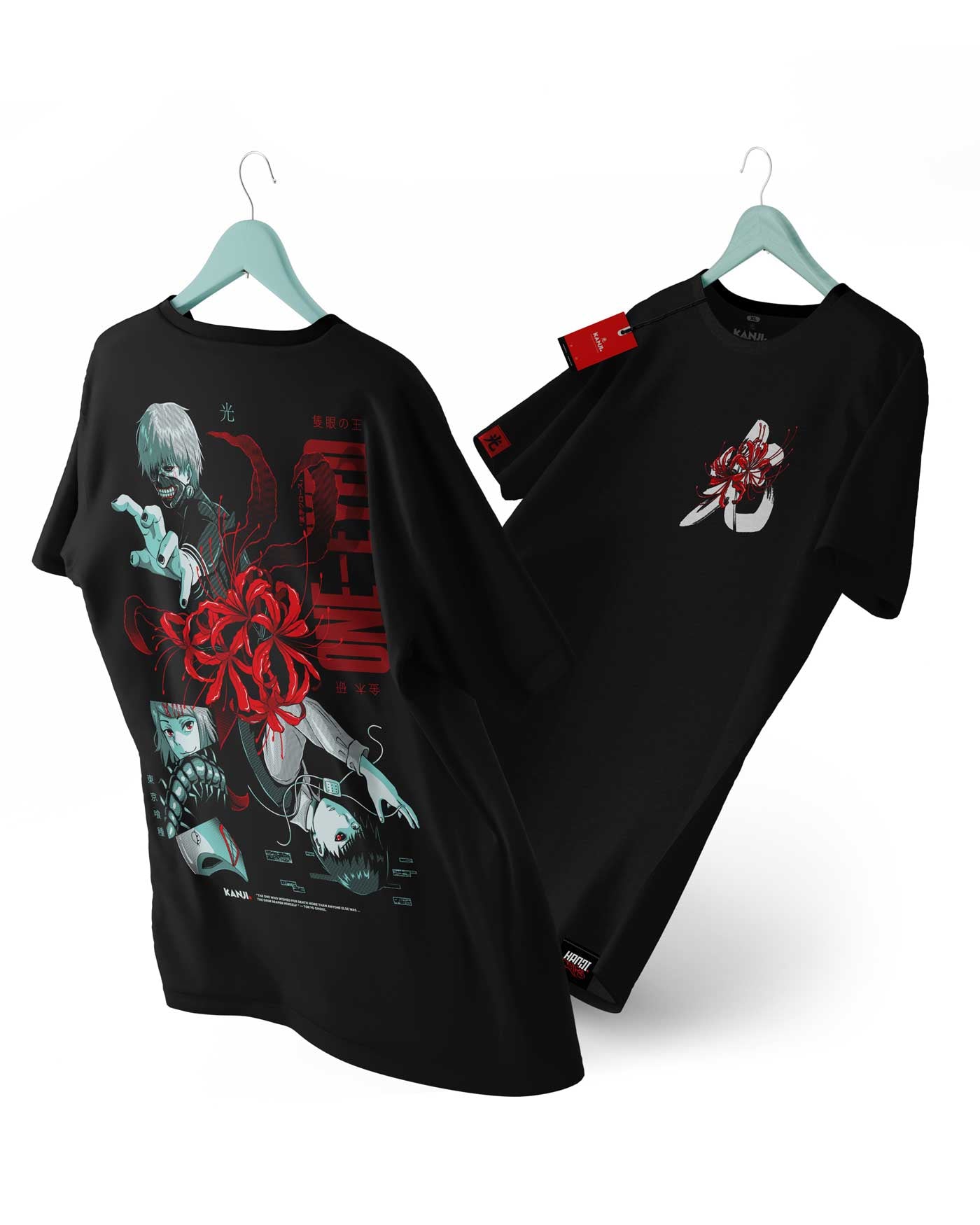 Polera Anime Tokyo Ghoul