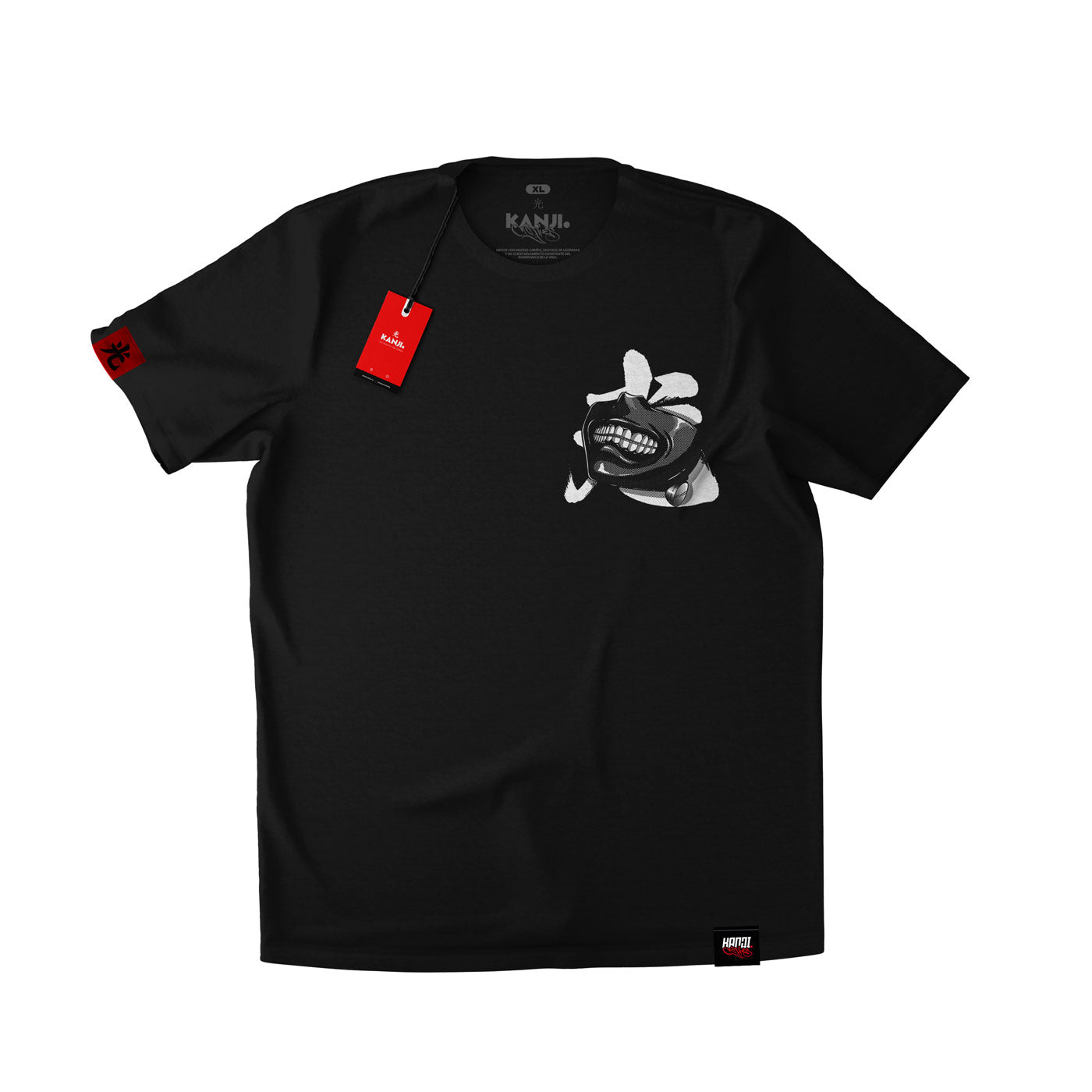 Polera anime con diseño Tokyo Ghoul