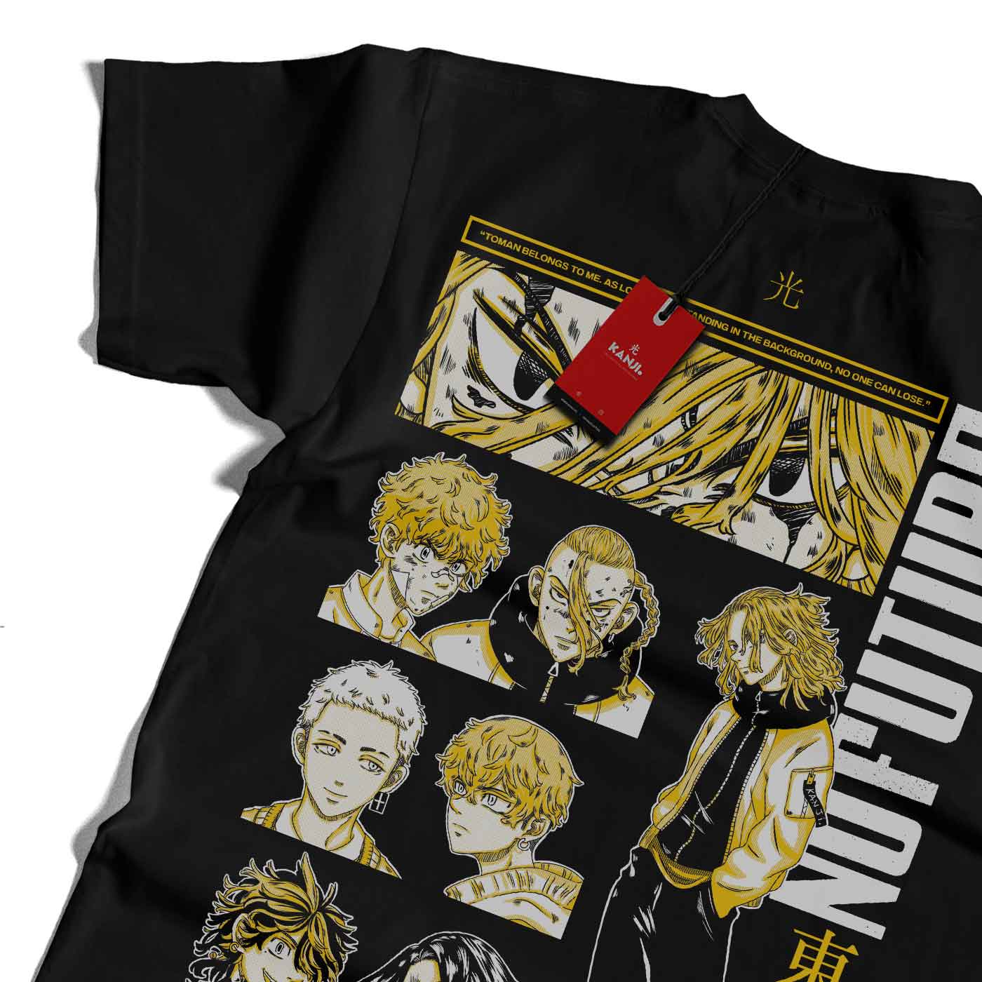 Polera Anime Tokyo Revengers