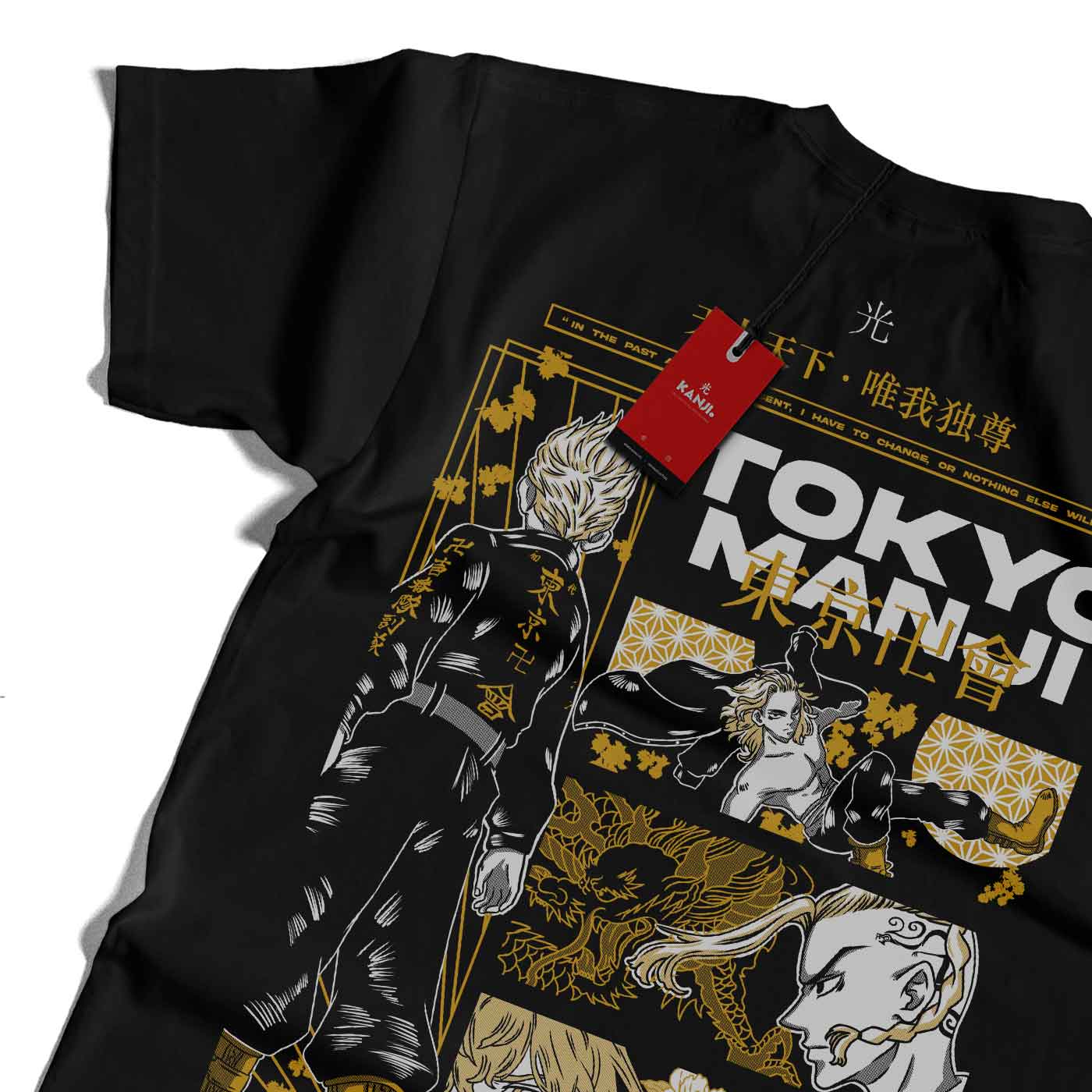 Polera anime con diseño Tokyo Revengers