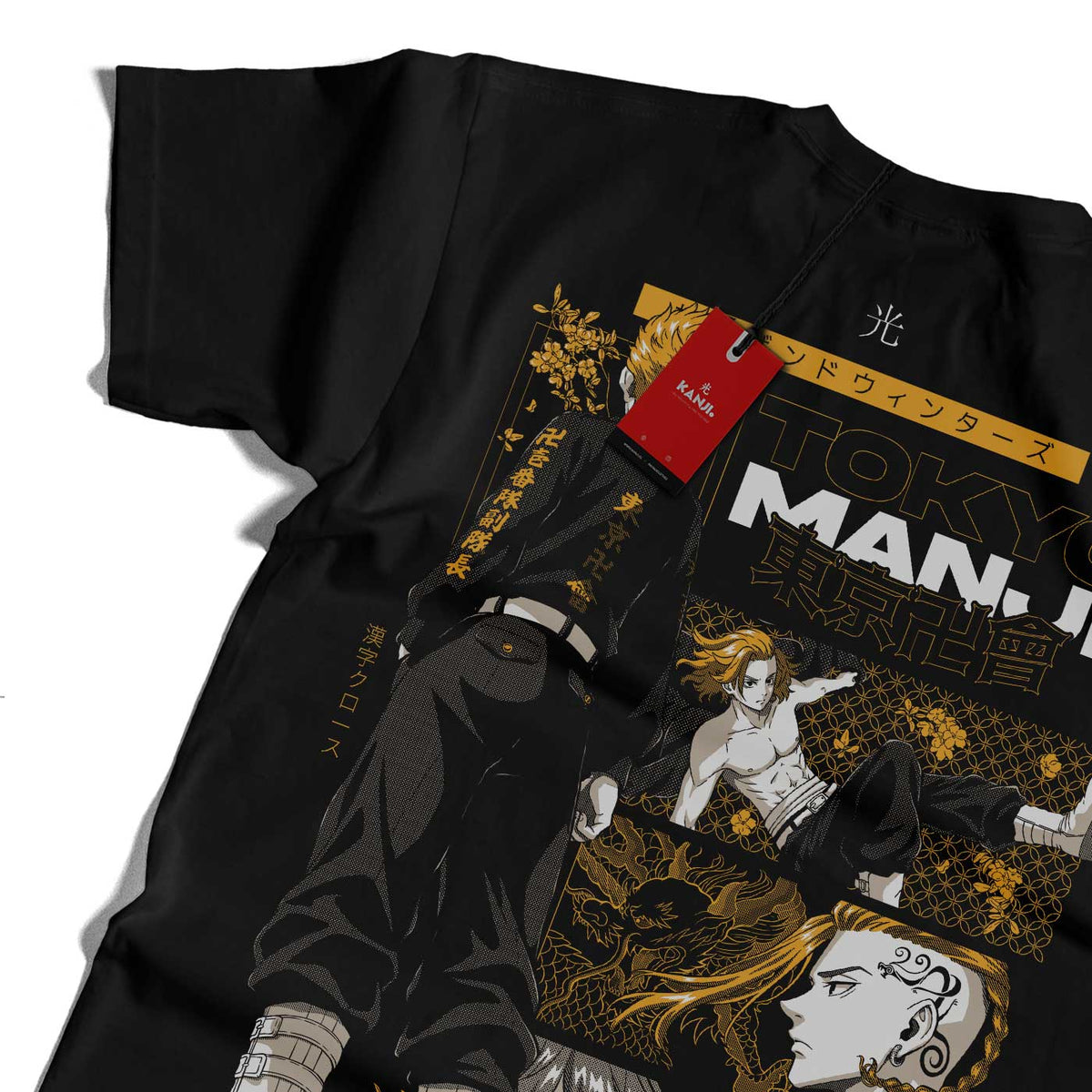 Polera anime con diseño Tokyo Revengers