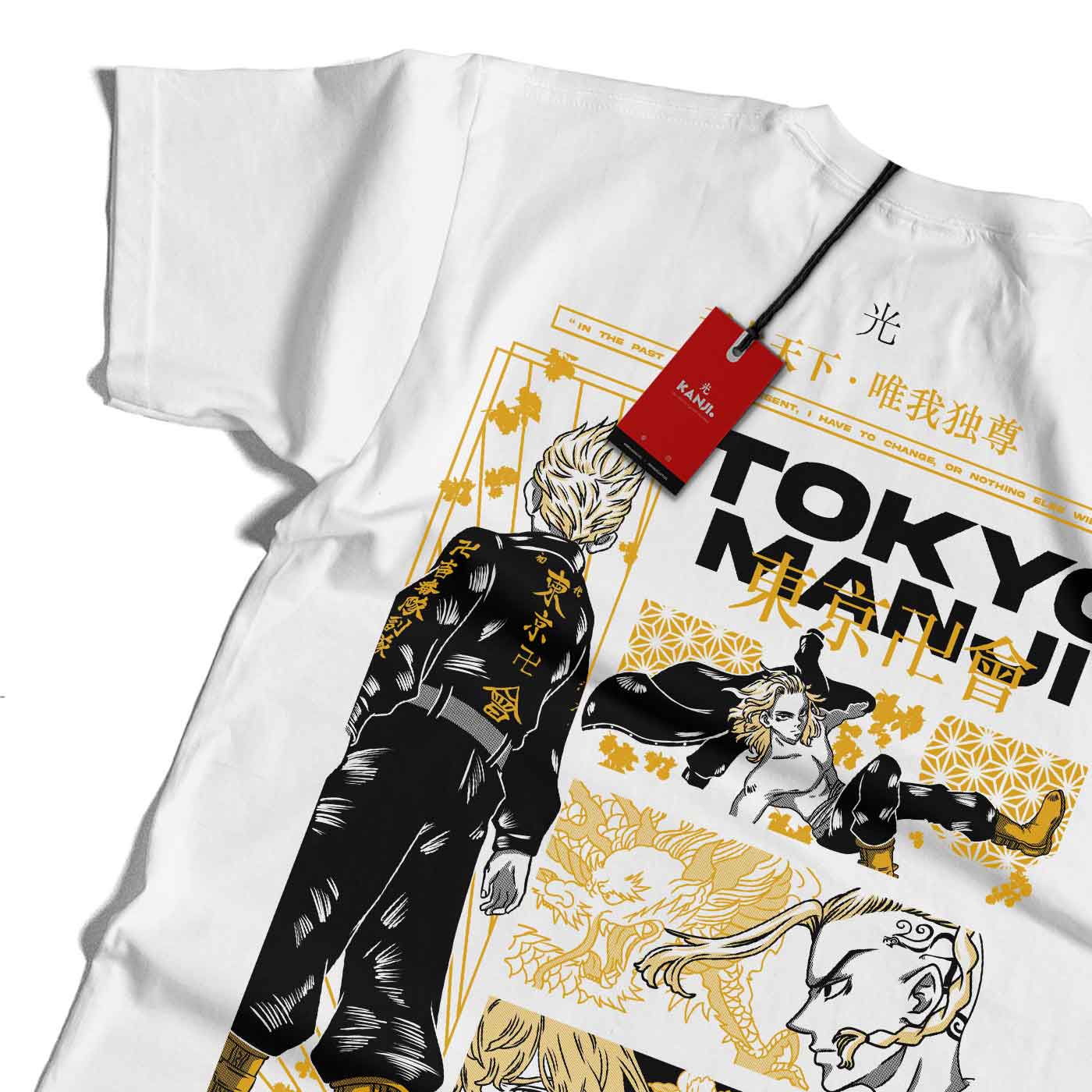 Polera Anime Tokyo Revengers