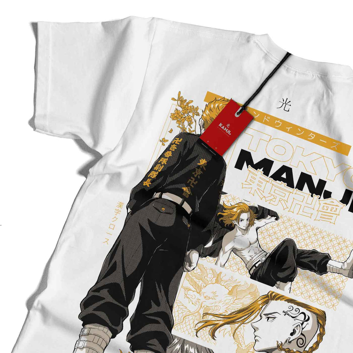Polera Anime Tokyo Revengers