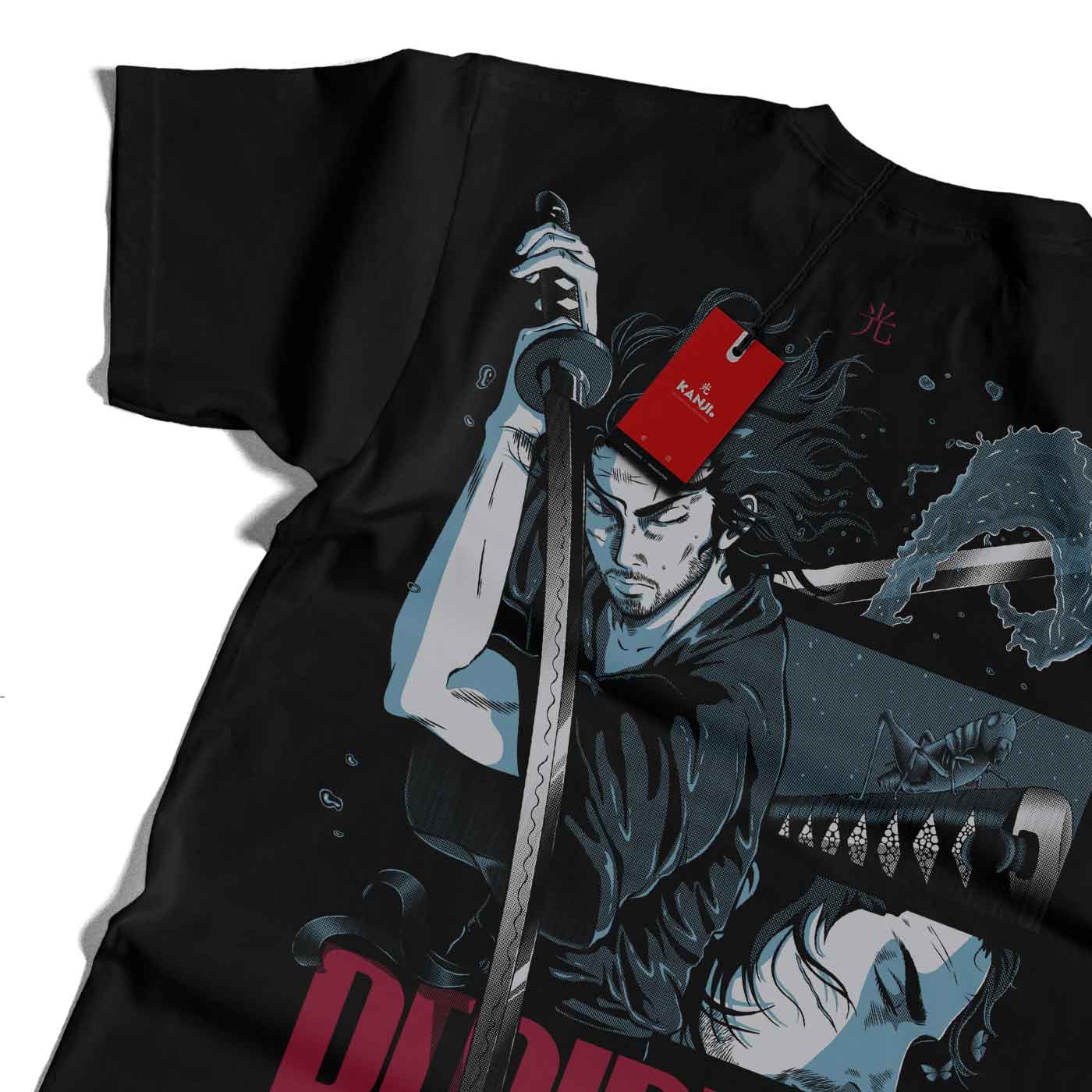 Polera Anime Vagabond