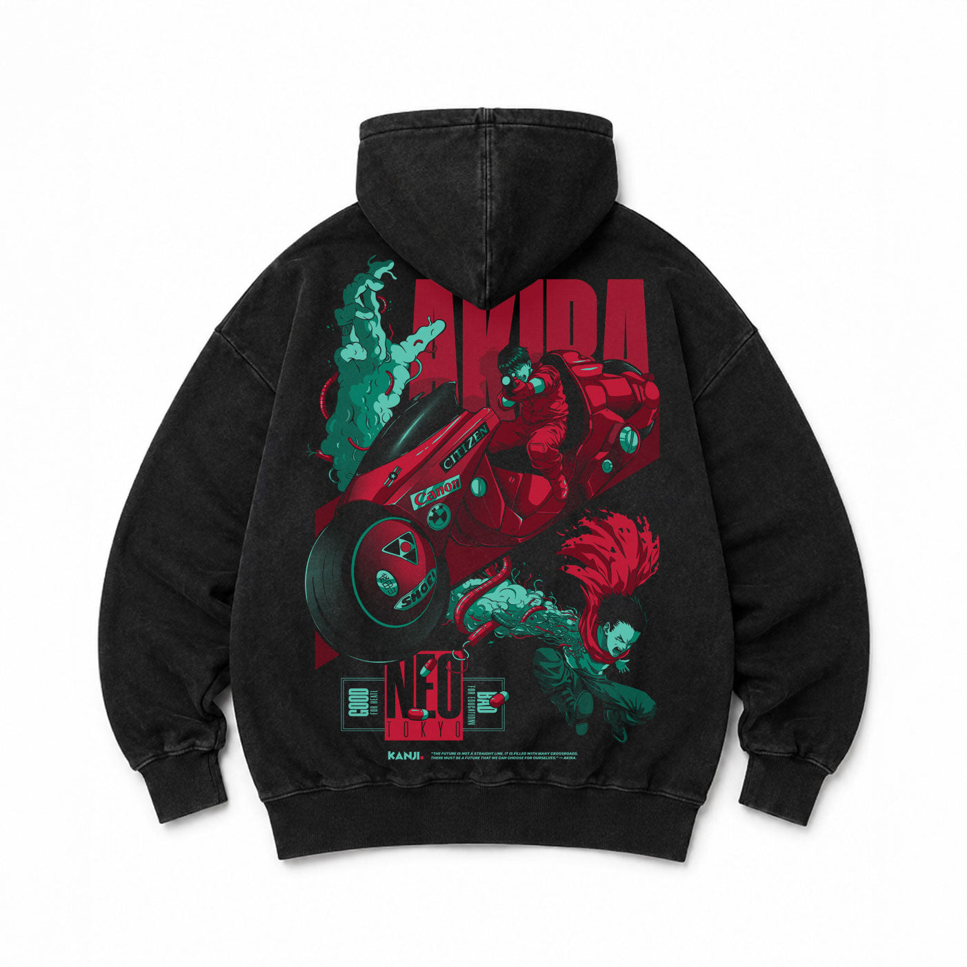 Poleron Hoodie Akira