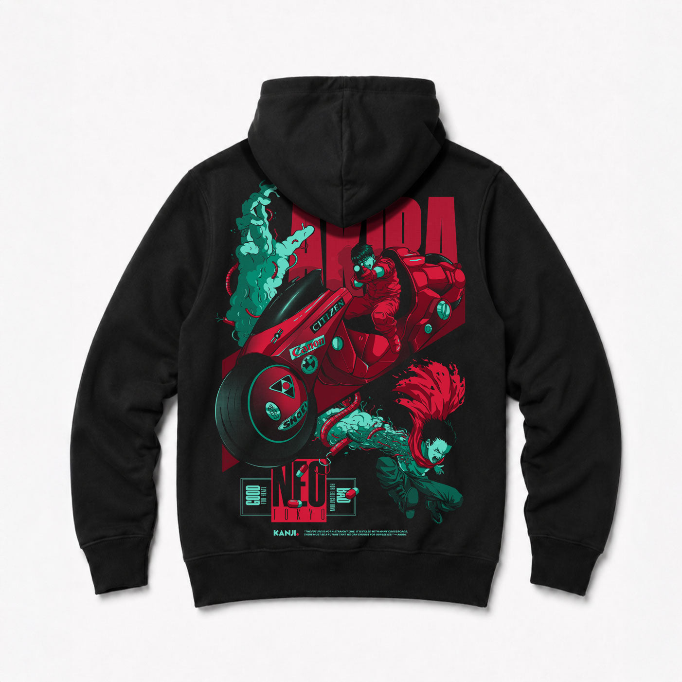 Poleron Hoodie Akira