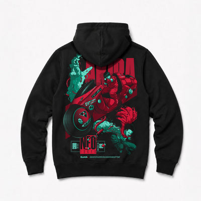 Poleron Hoodie Akira