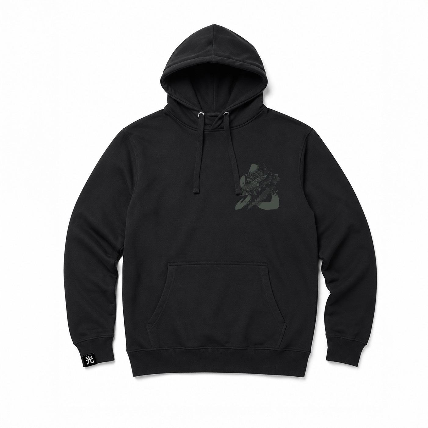 Poleron Hoodie Berserk #1