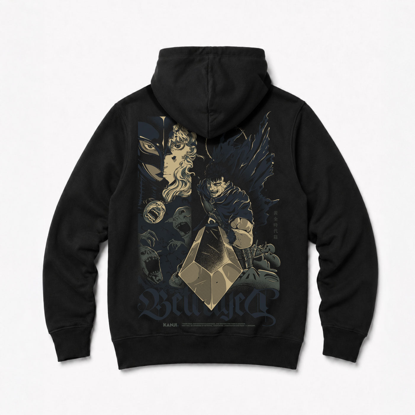 Poleron Hoodie Berserk #1
