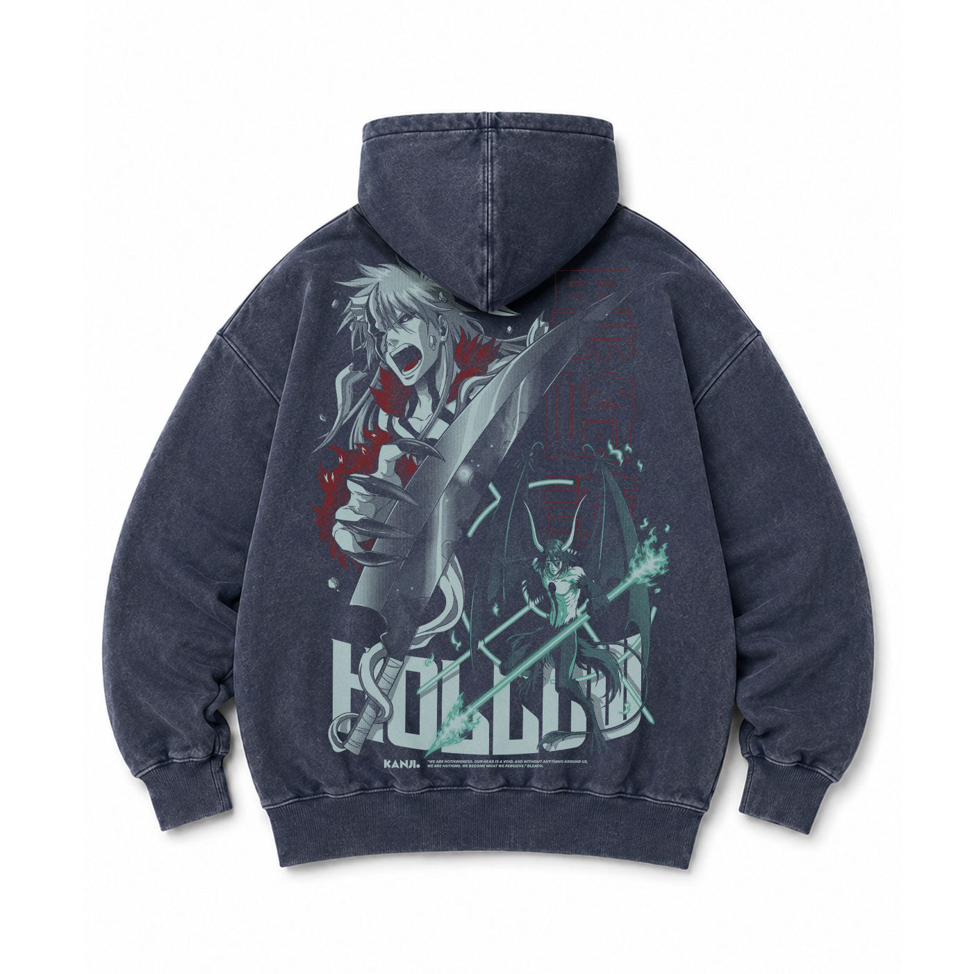 Hoodie Poleron Anime 