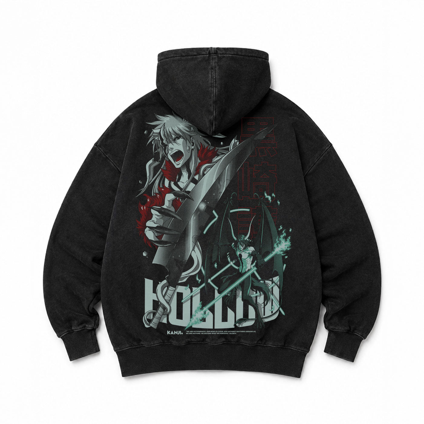 Hoodie Poleron Anime 
