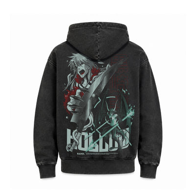 Hoodie Poleron Anime 