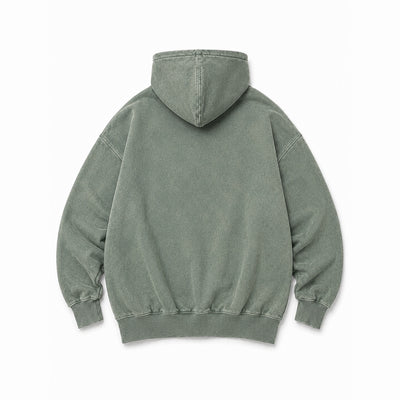 Poleron Hoodie Acid Wash Kanji Basic