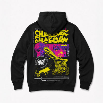Poleron Hoodie Chainsaw Man #1