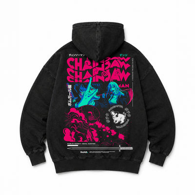 Poleron Hoodie Chainsaw Man #2