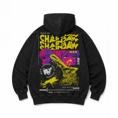 Poleron Hoodie Chainsaw Man #1