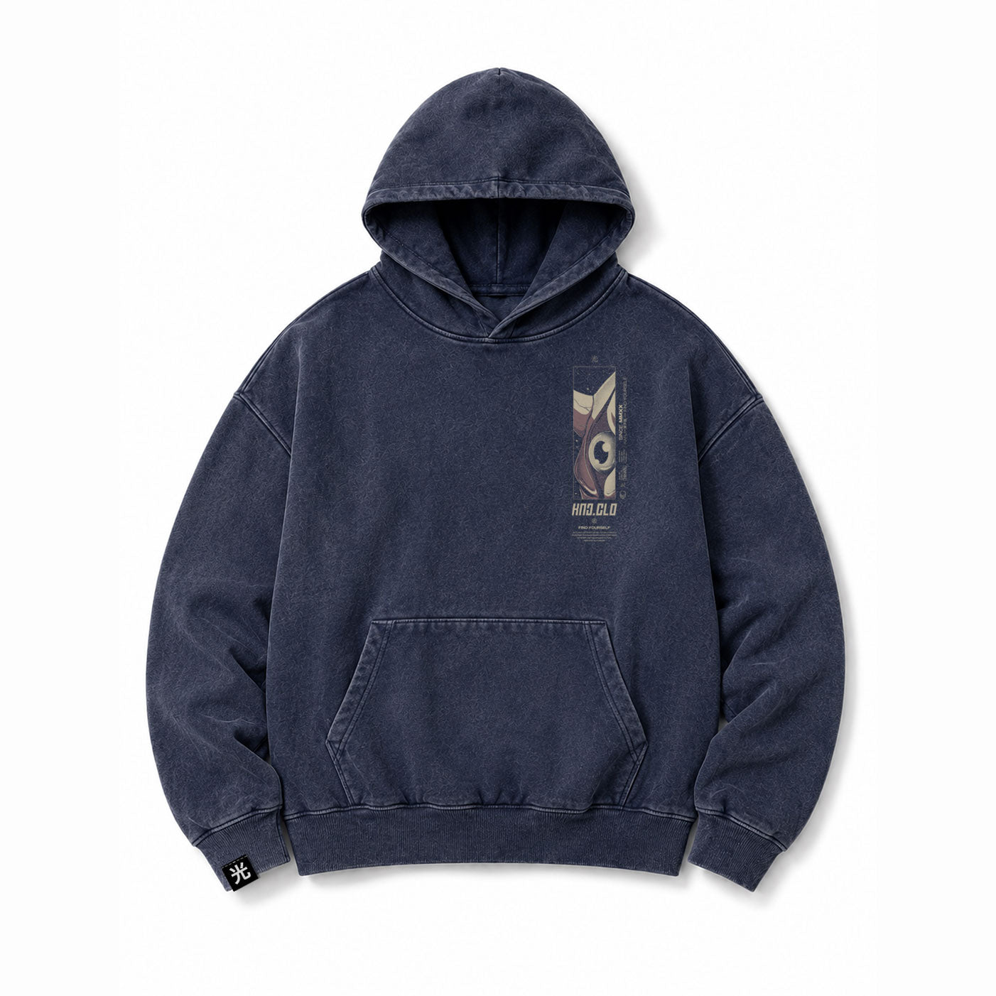 Hoodie Poleron Japones Oni 