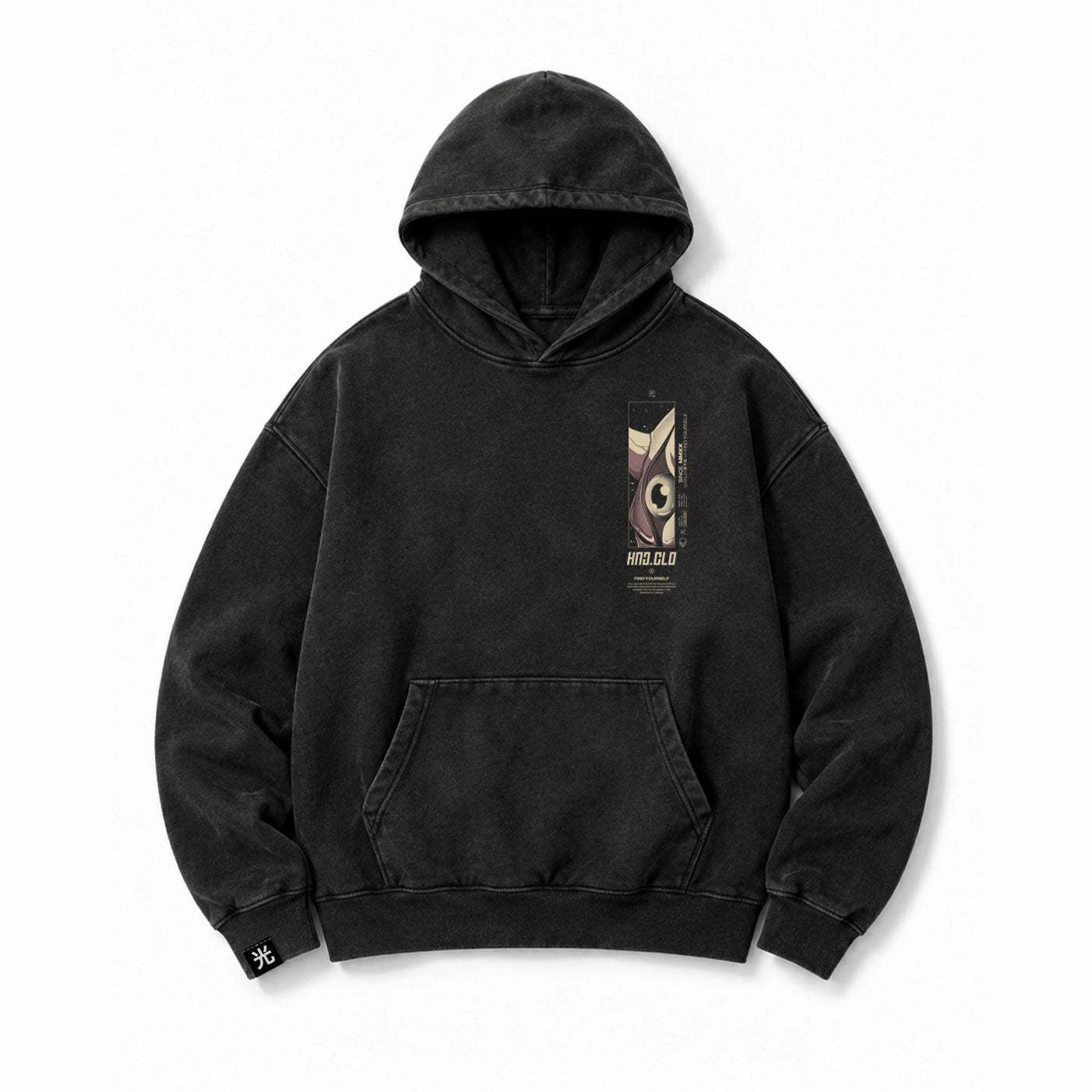 Hoodie Poleron Japones Oni 