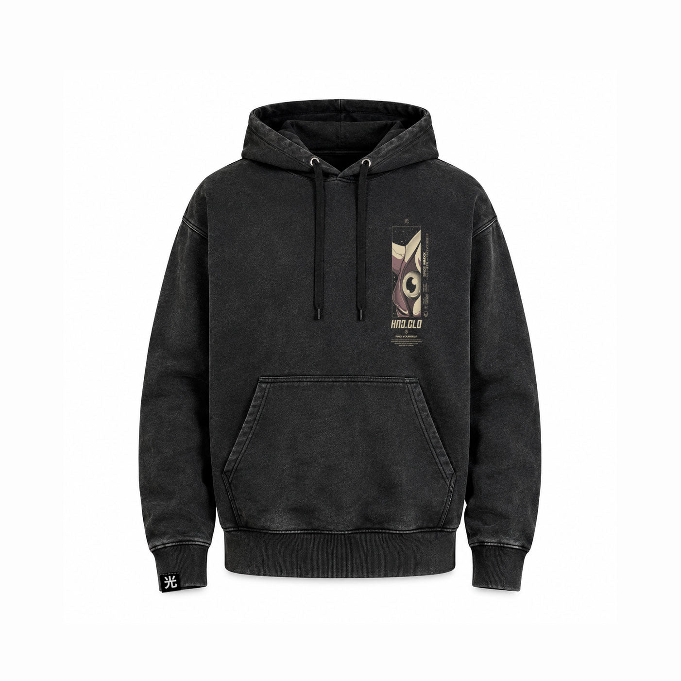 Hoodie Poleron Japones Oni 