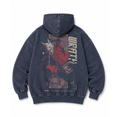 Hoodie Poleron Japones Oni 