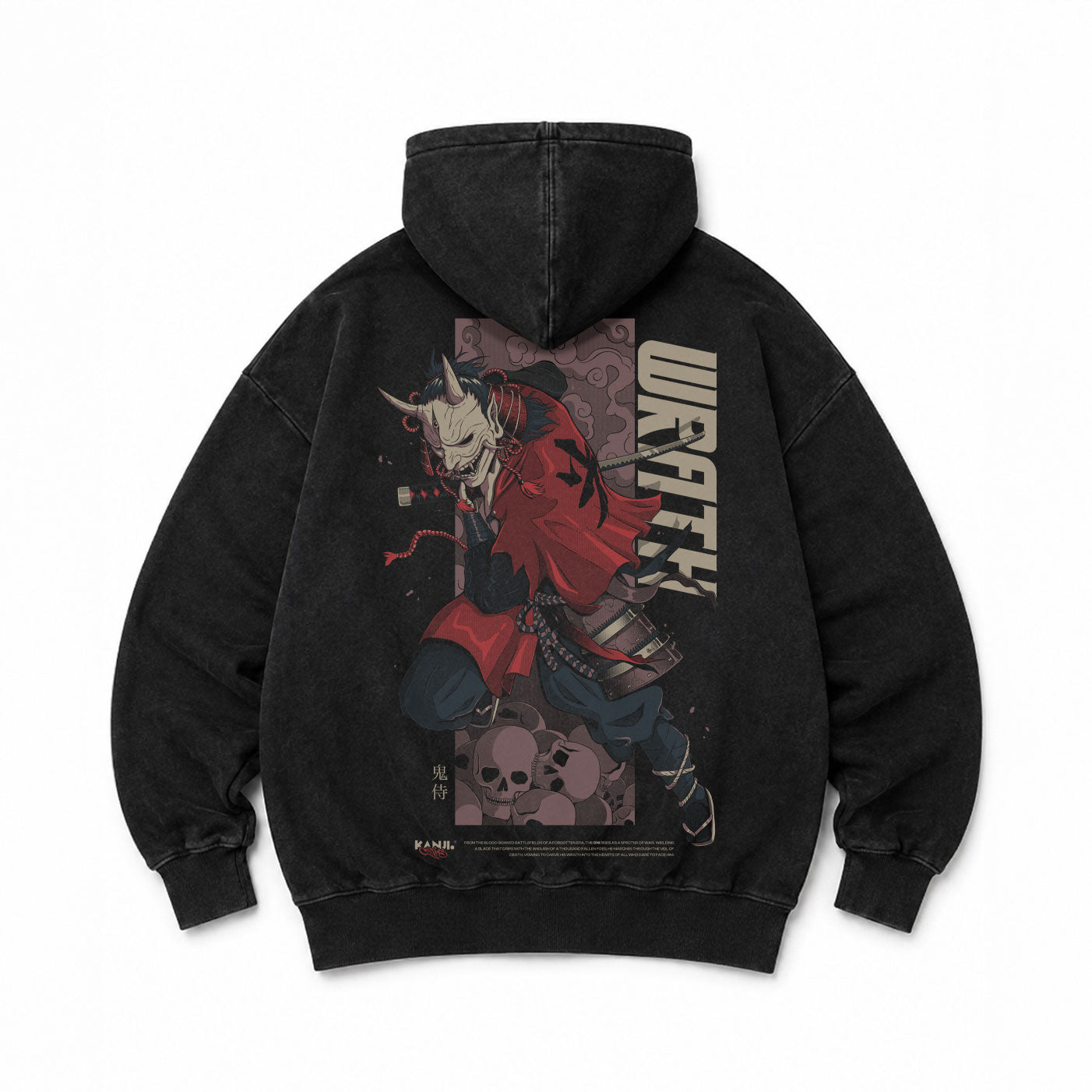 Hoodie Poleron Japones Oni 