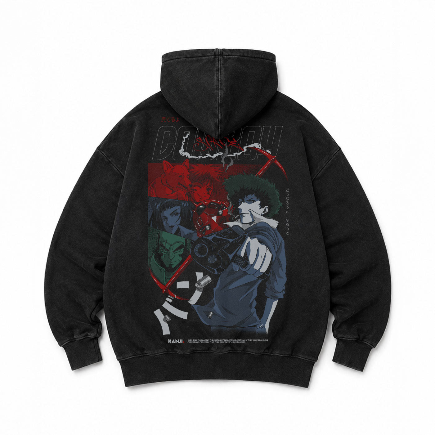 Hoodie Poleron Anime Cowboy Bebop 