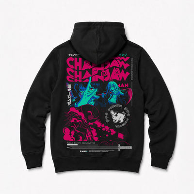 Poleron Hoodie Chainsaw Man #2