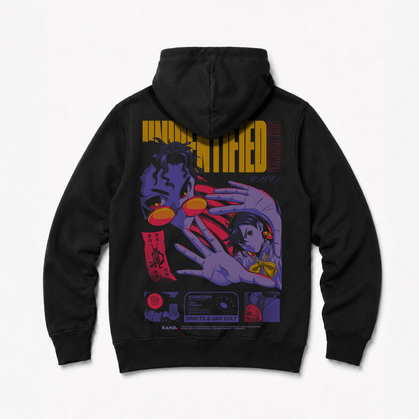 Poleron Hoodie Dan Da Dan