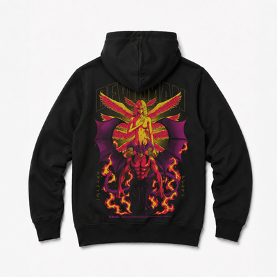 Poleron Hoodie Devilman Crybaby #1