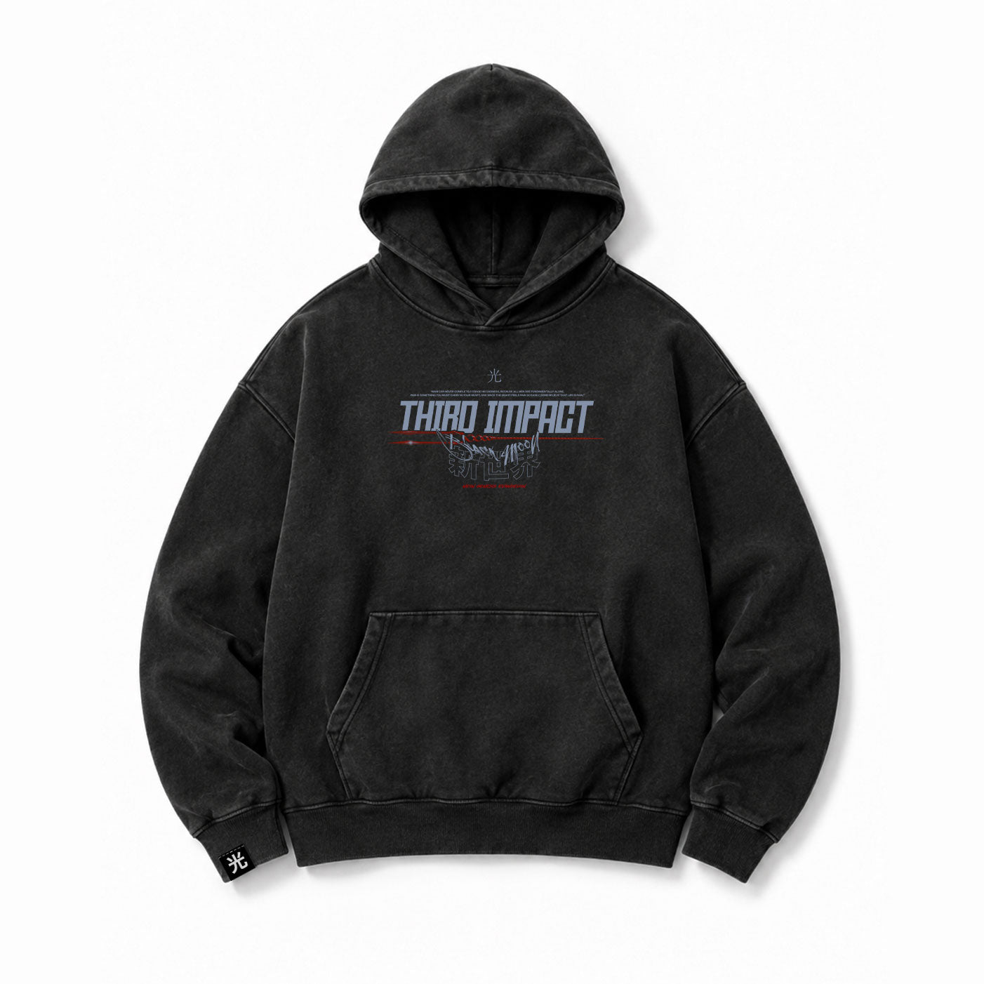 Hoodie Poleron Anime Evangelion 