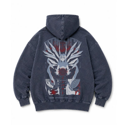 Hoodie Poleron Anime Evangelion 