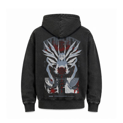 Hoodie Poleron Anime Evangelion 