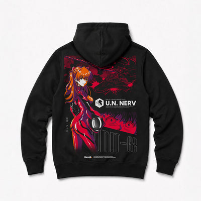 Poleron Hoodie Evangelion #4