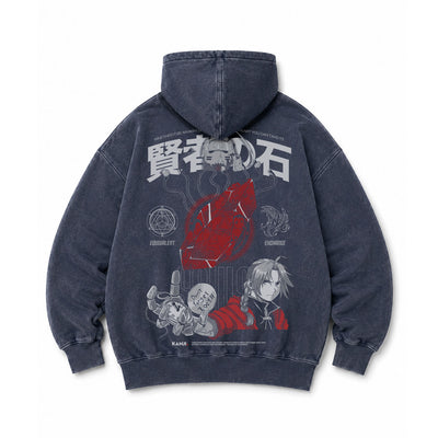 Hoodie Poleron Anime Fullmetal Alchemist 