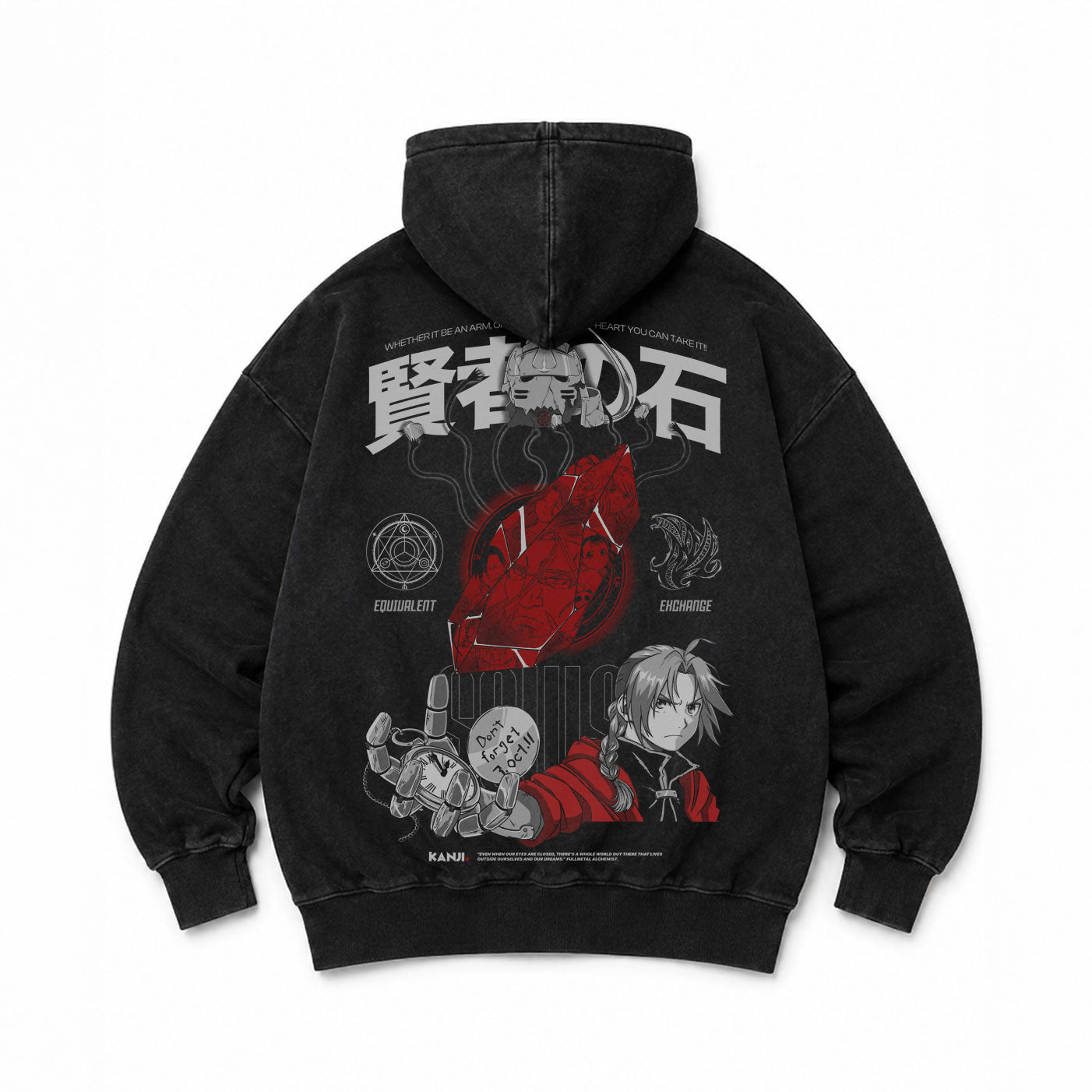 Hoodie Poleron Anime Fullmetal Alchemist 